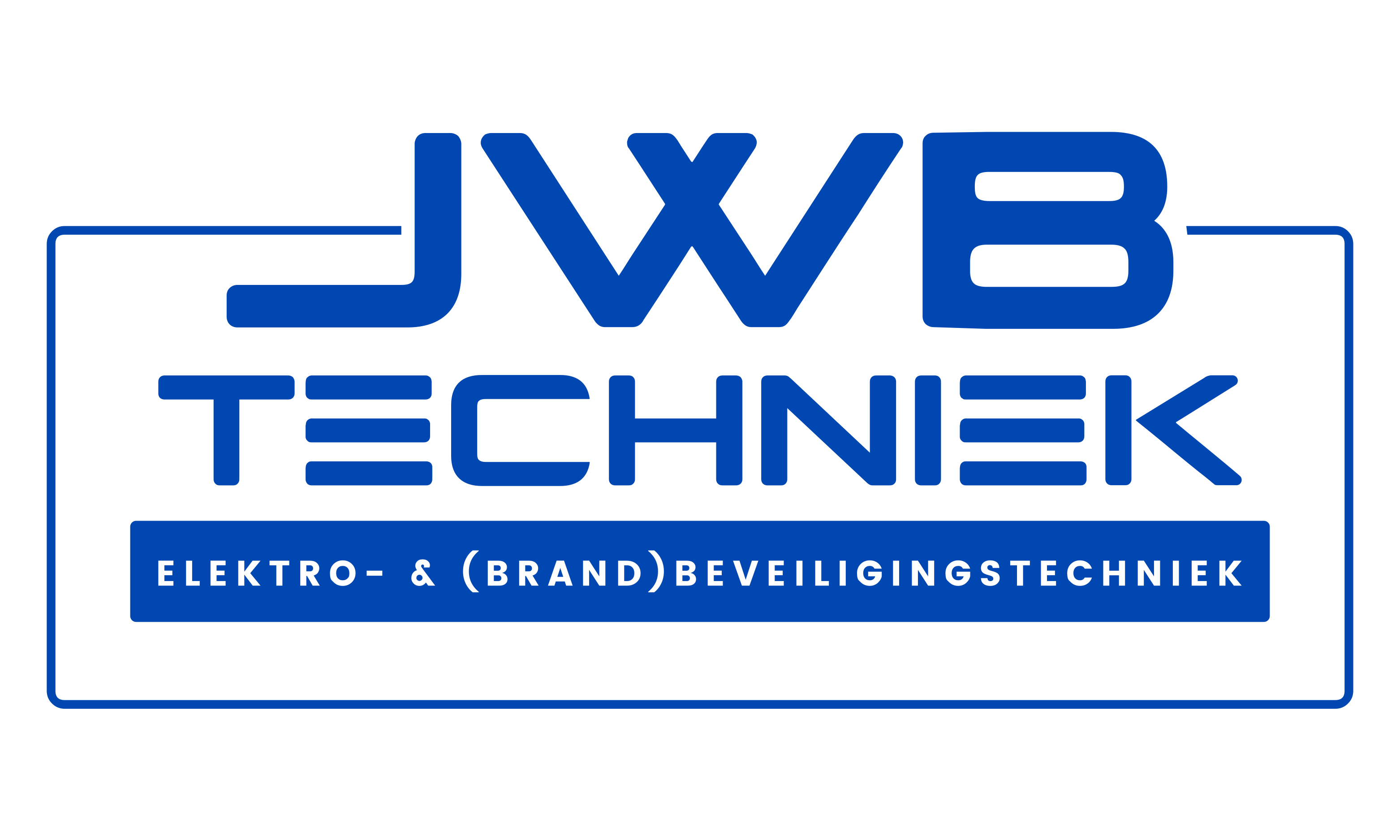 JWB Techniek Logo
